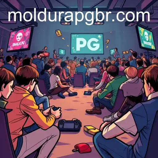 Comunidade de Jogadores: Explorando a Moldura PG no Universo dos Games