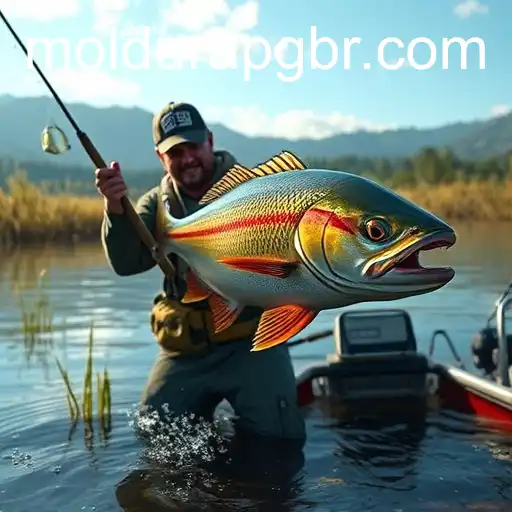 Explorando o Fascinante Mundo dos Jogos de Pesca e a Inovação da Moldura PG