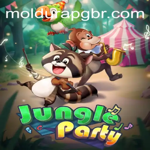 Explorando o Mundo Selvagem de JungleParty: Uma Aventura na Moldura PG