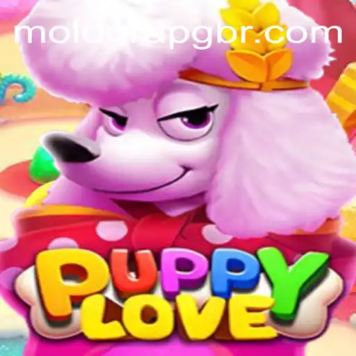 Descubra a Diversão do Jogo 'PuppyLove' com a Exclusiva Moldura PG